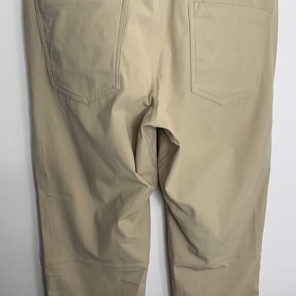 Lululemon ABC Commission Pant Artifact Classic Warpstreme Size 32 Tall Men - Picture 10 of 16